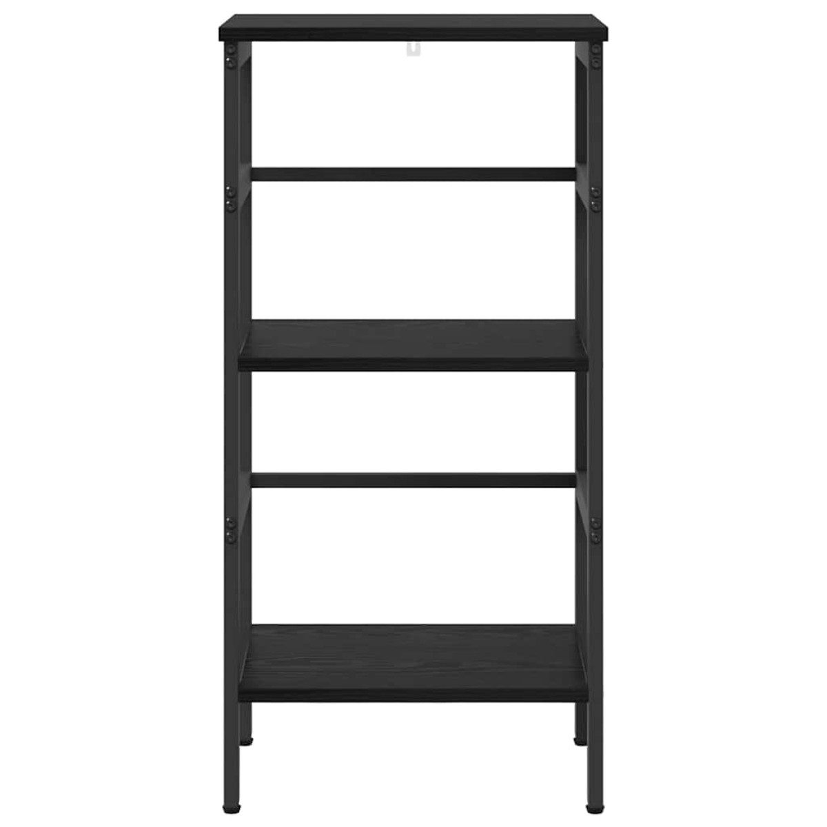 vidaXL Ράφι Βιβλίων 2 επιπέδων 40 x 29,5 x 81 εκ Επεξεργασμένο Ξύλο