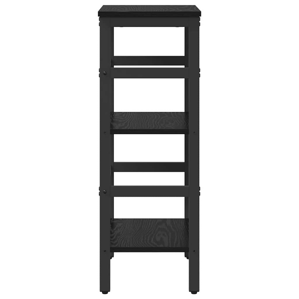 vidaXL Ράφι Βιβλίων 2 επιπέδων 40 x 29,5 x 81 εκ Επεξεργασμένο Ξύλο
