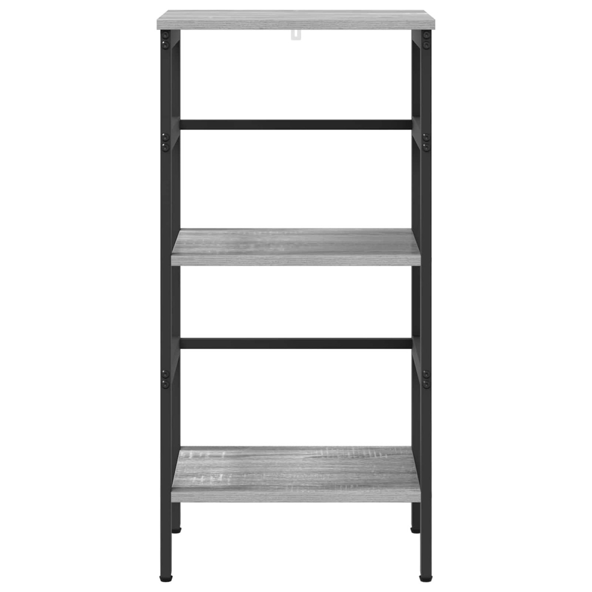 vidaXL Ράφι Βιβλίων 2 επιπέδων 40 x 29,5 x 81 εκ Επεξεργασμένο Ξύλο