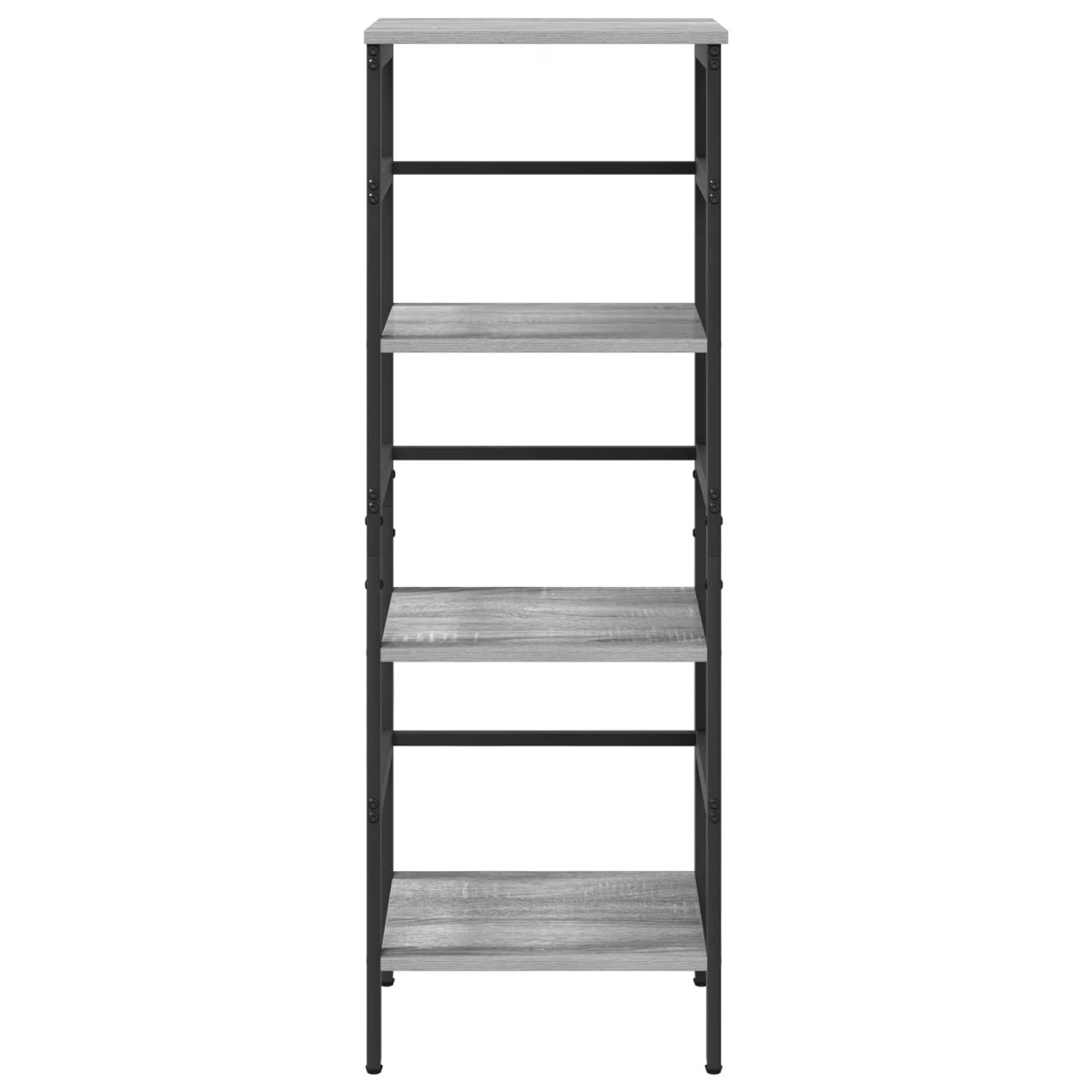 vidaXL Ράφι Βιβλίων 3 επιπέδων 40 x 29,5 x 115 εκ Επεξεργασμένο Ξύλο