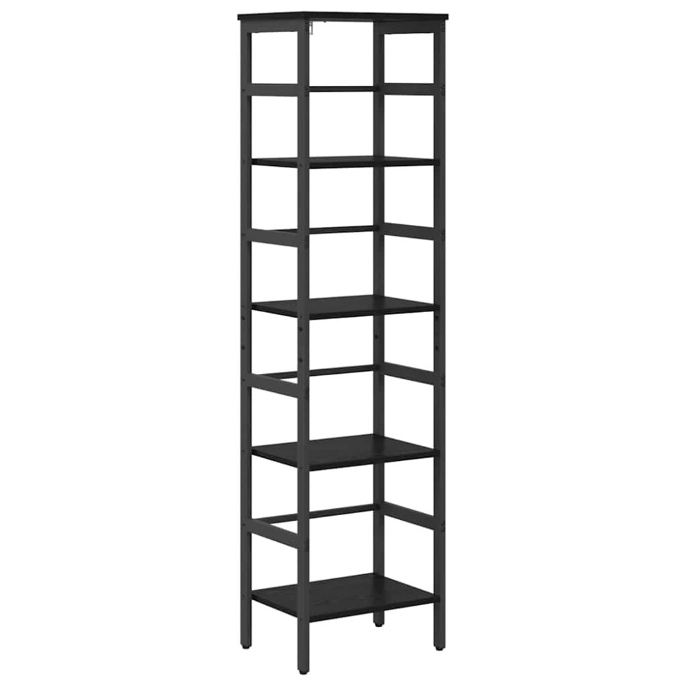 vidaXL Ράφι Βιβλίων 4 επιπέδων 40 x 29,5 x 149 εκ Επεξεργασμένο Ξύλο
