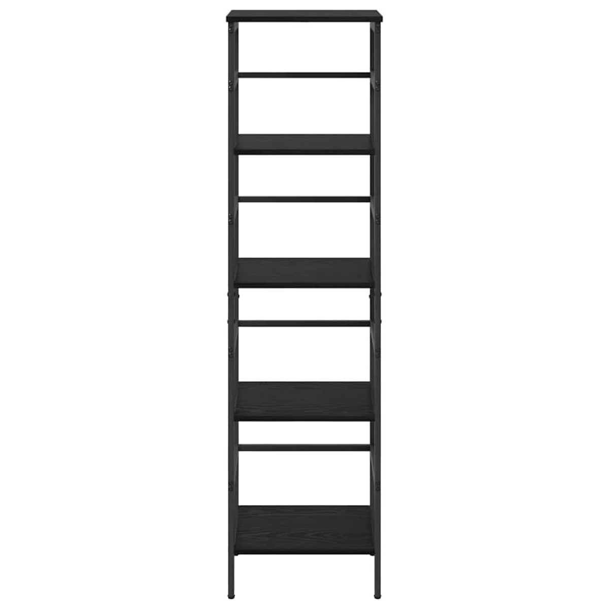 vidaXL Ράφι Βιβλίων 4 επιπέδων 40 x 29,5 x 149 εκ Επεξεργασμένο Ξύλο