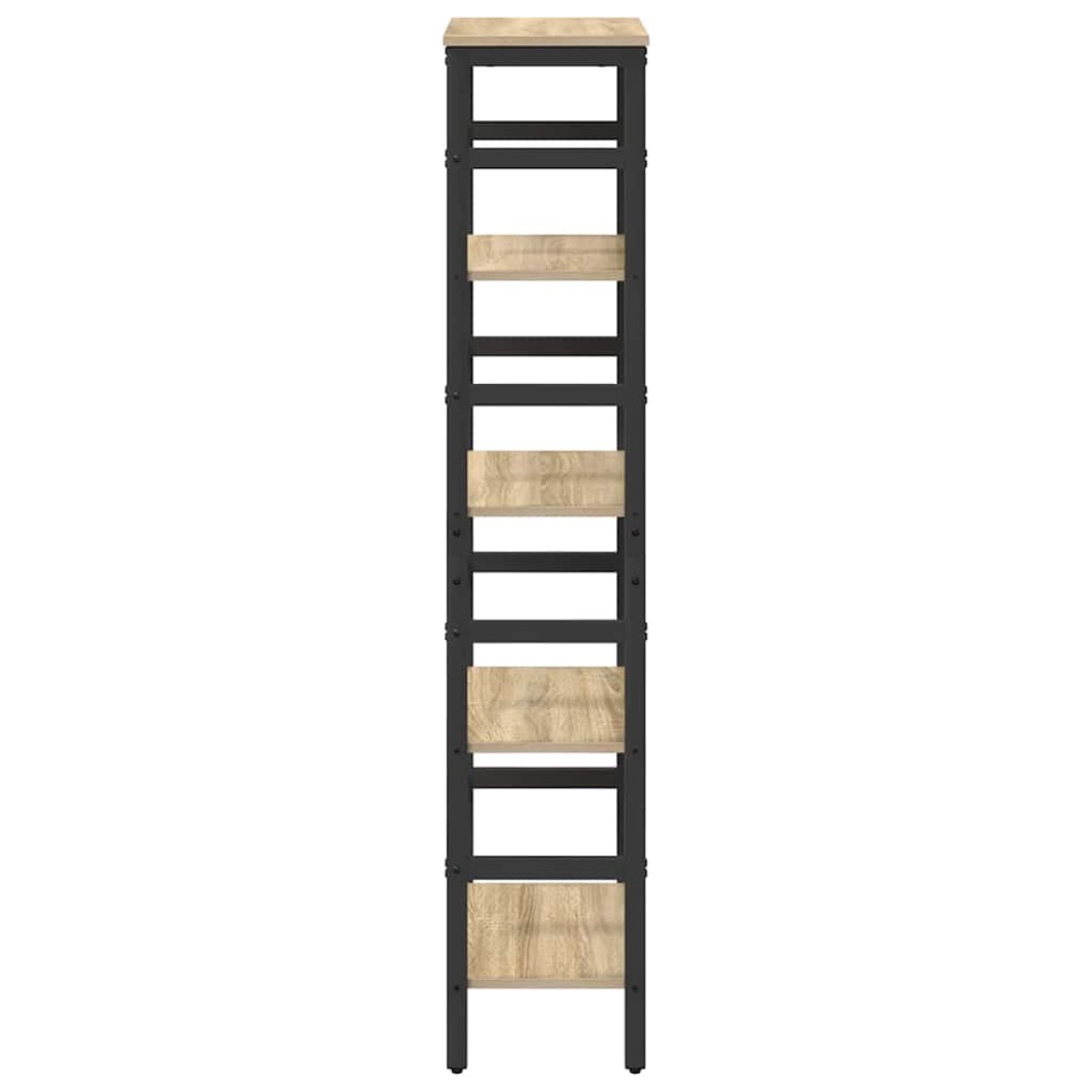 vidaXL Ράφι Βιβλίων 4 επιπέδων 40 x 29,5 x 149 εκ Επεξεργασμένο Ξύλο