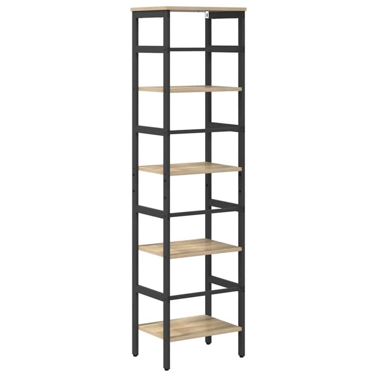 vidaXL Ράφι Βιβλίων 4 επιπέδων 40 x 29,5 x 149 εκ Επεξεργασμένο Ξύλο