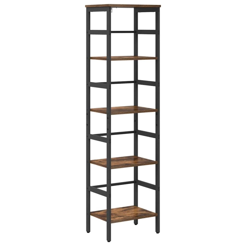 vidaXL Ράφι Βιβλίων 4 επιπέδων 40 x 29,5 x 149 εκ Επεξεργασμένο Ξύλο