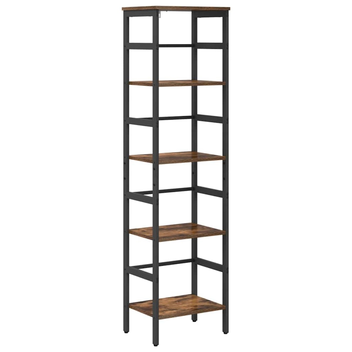 vidaXL Ράφι Βιβλίων 4 επιπέδων 40 x 29,5 x 149 εκ Επεξεργασμένο Ξύλο