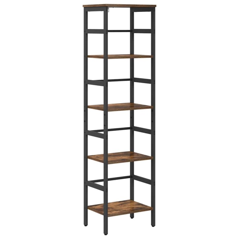 vidaXL Ράφι Βιβλίων 4 επιπέδων 40 x 29,5 x 149 εκ Επεξεργασμένο Ξύλο