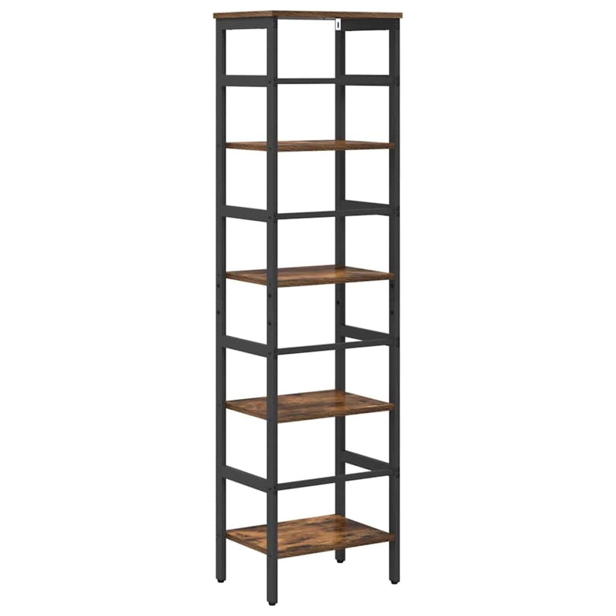 vidaXL Ράφι Βιβλίων 4 επιπέδων 40 x 29,5 x 149 εκ Επεξεργασμένο Ξύλο