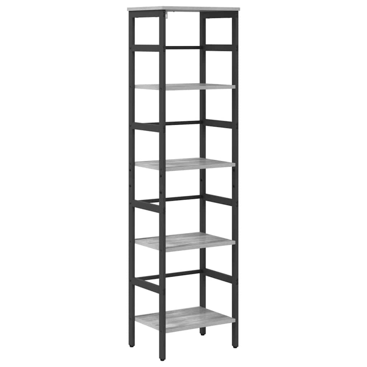 vidaXL Ράφι Βιβλίων 4 επιπέδων 40 x 29,5 x 149 εκ Επεξεργασμένο Ξύλο