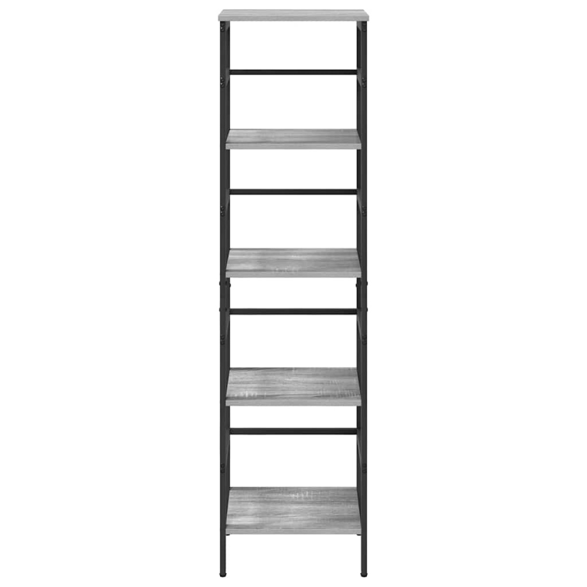 vidaXL Ράφι Βιβλίων 4 επιπέδων 40 x 29,5 x 149 εκ Επεξεργασμένο Ξύλο