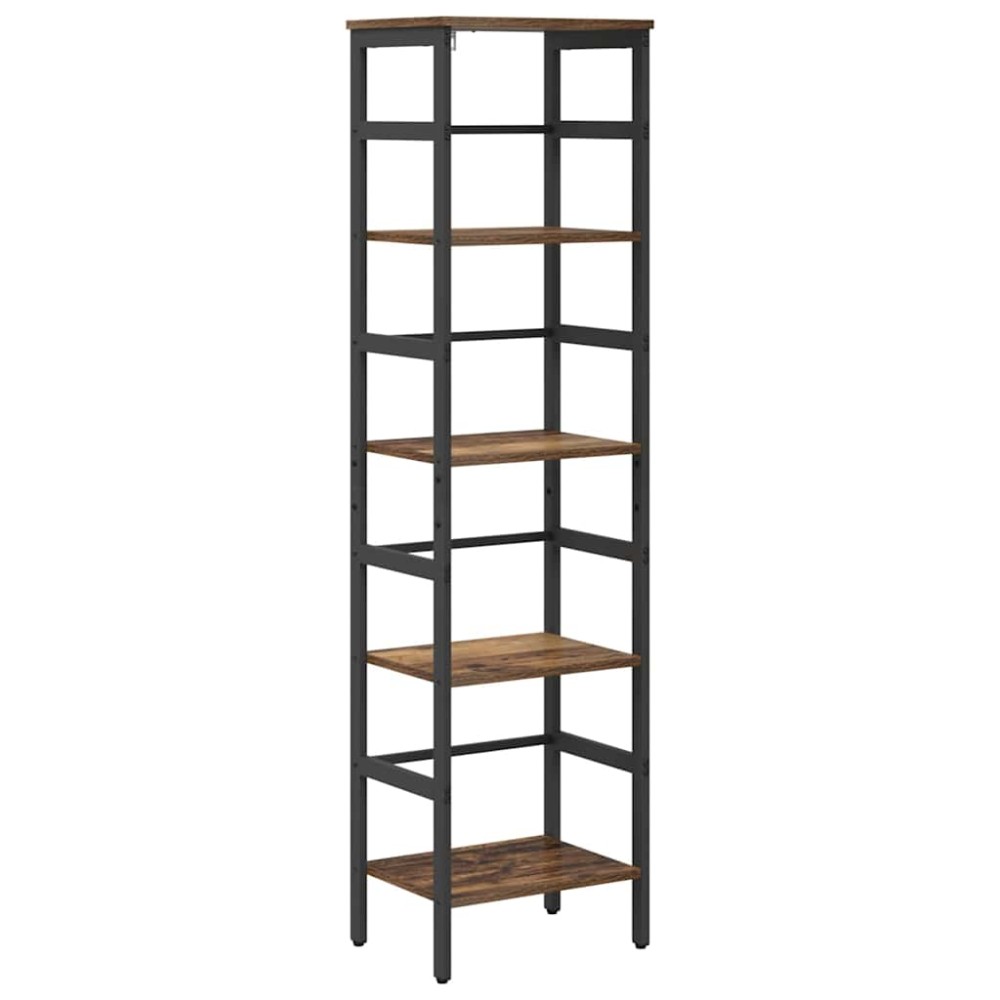vidaXL Ράφι Βιβλίων 4 επιπέδων 40 x 29,5 x 149 εκ Επεξεργασμένο Ξύλο