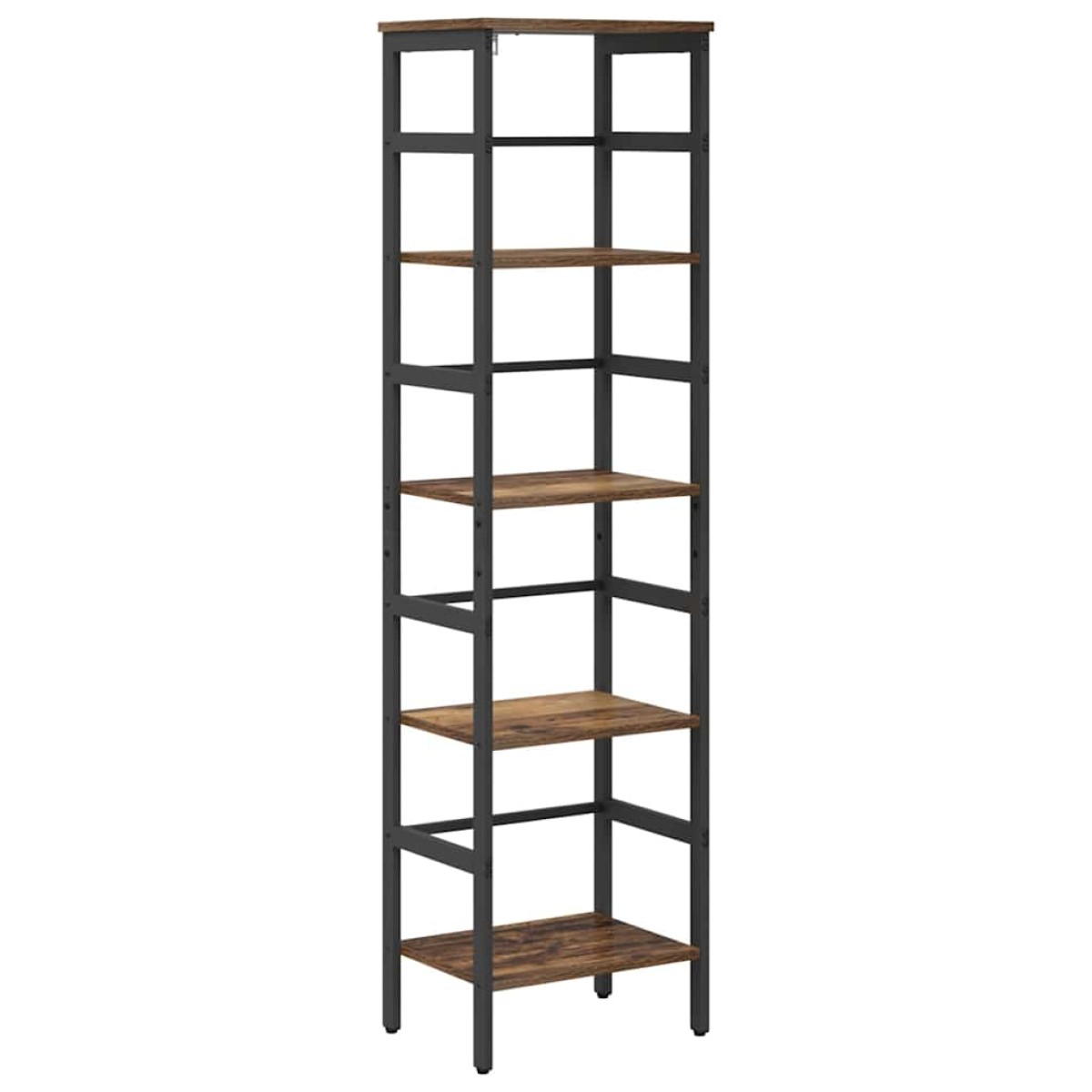 vidaXL Ράφι Βιβλίων 4 επιπέδων 40 x 29,5 x 149 εκ Επεξεργασμένο Ξύλο