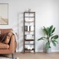vidaXL Ράφι Βιβλίων 4 επιπέδων 40 x 29,5 x 149 εκ Επεξεργασμένο Ξύλο