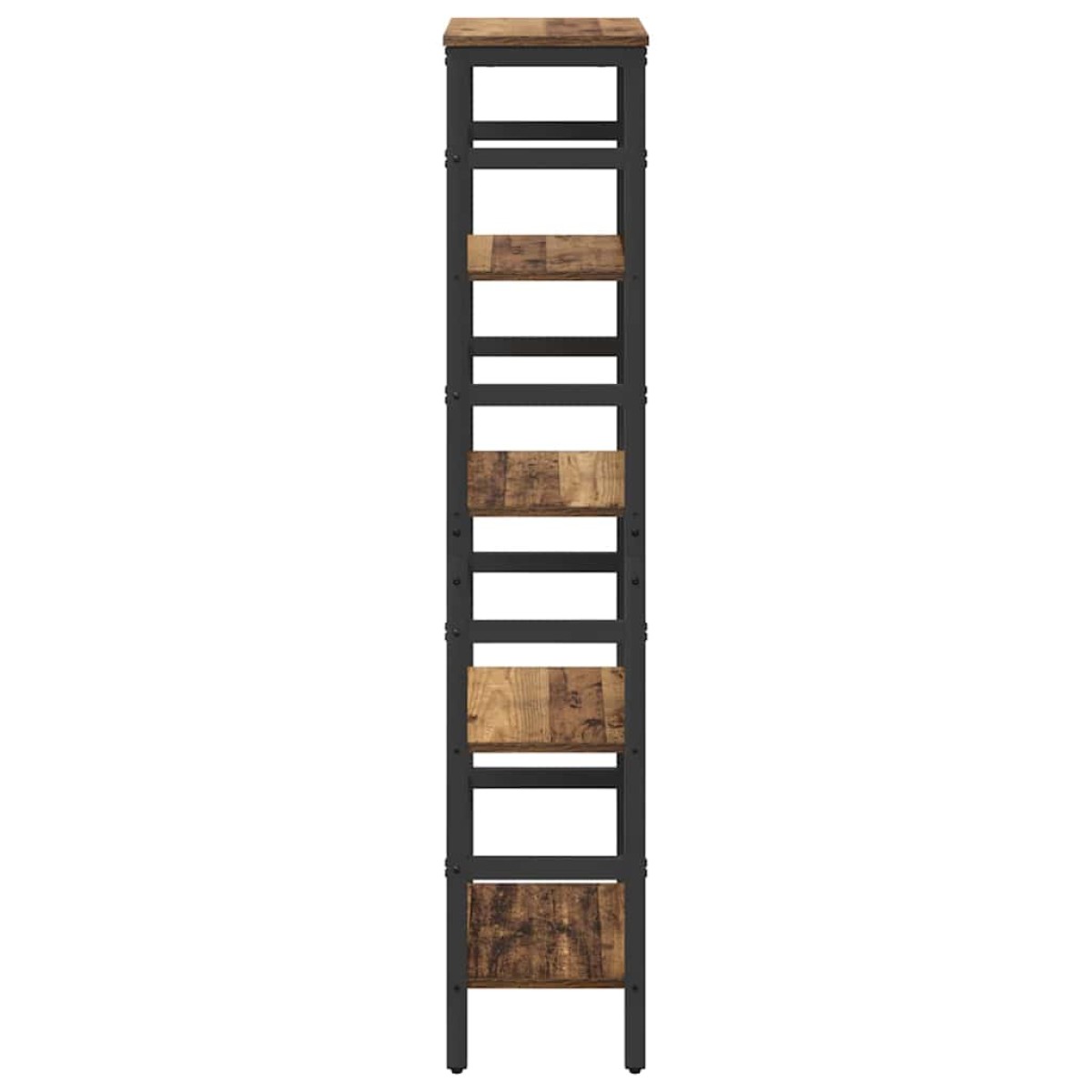 vidaXL Ράφι Βιβλίων 4 επιπέδων 40 x 29,5 x 149 εκ Επεξεργασμένο Ξύλο