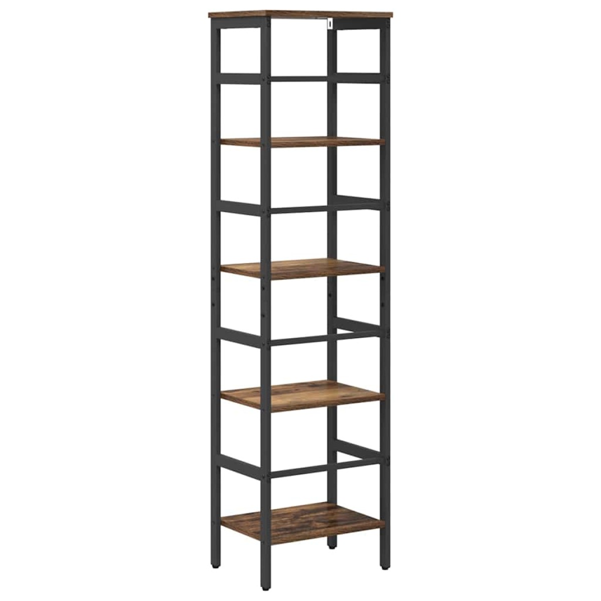 vidaXL Ράφι Βιβλίων 4 επιπέδων 40 x 29,5 x 149 εκ Επεξεργασμένο Ξύλο
