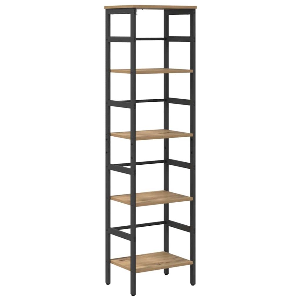 vidaXL Ράφι Βιβλίων 4 επιπέδων 40 x 29,5 x 149 εκ Επεξεργασμένο Ξύλο