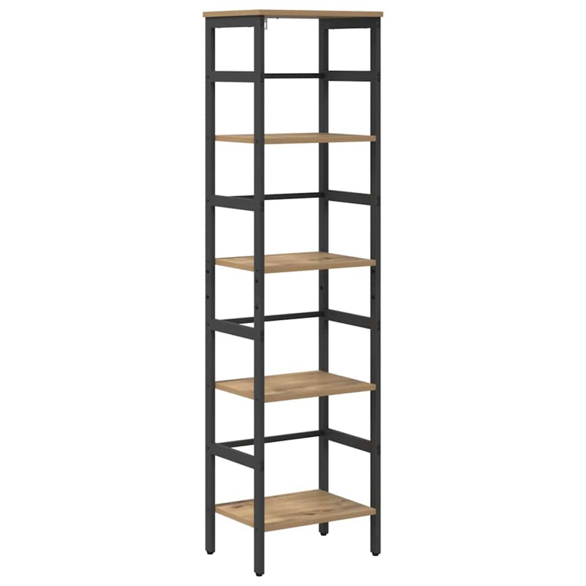 vidaXL Ράφι Βιβλίων 4 επιπέδων 40 x 29,5 x 149 εκ Επεξεργασμένο Ξύλο