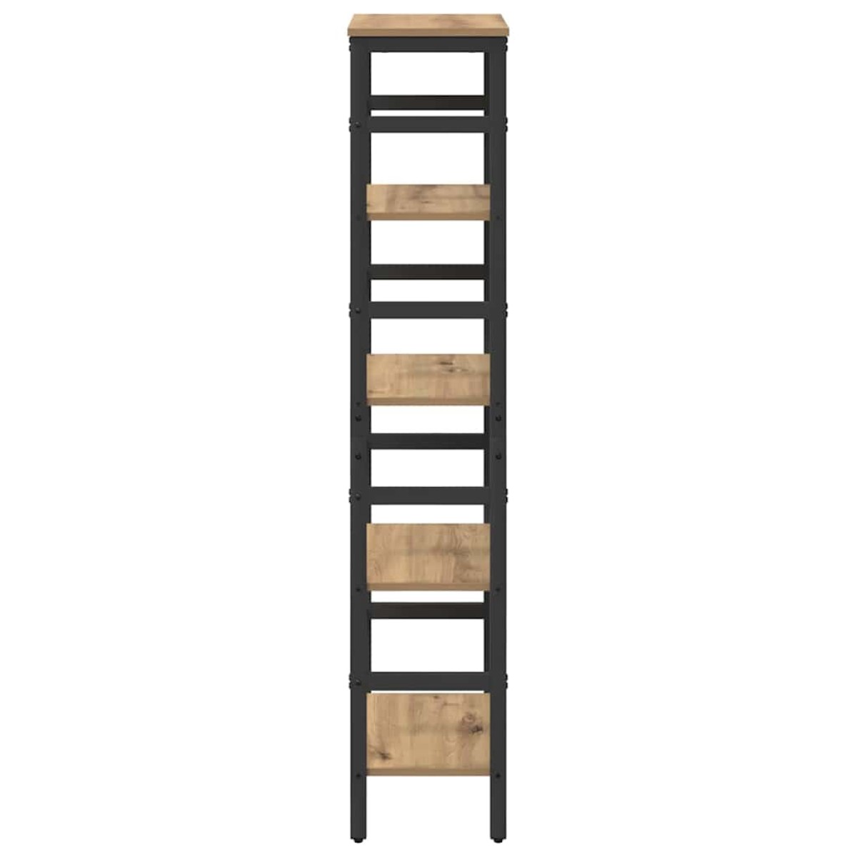 vidaXL Ράφι Βιβλίων 4 επιπέδων 40 x 29,5 x 149 εκ Επεξεργασμένο Ξύλο