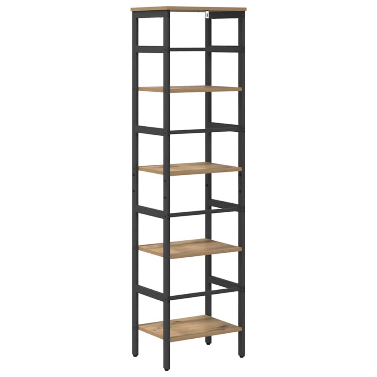vidaXL Ράφι Βιβλίων 4 επιπέδων 40 x 29,5 x 149 εκ Επεξεργασμένο Ξύλο