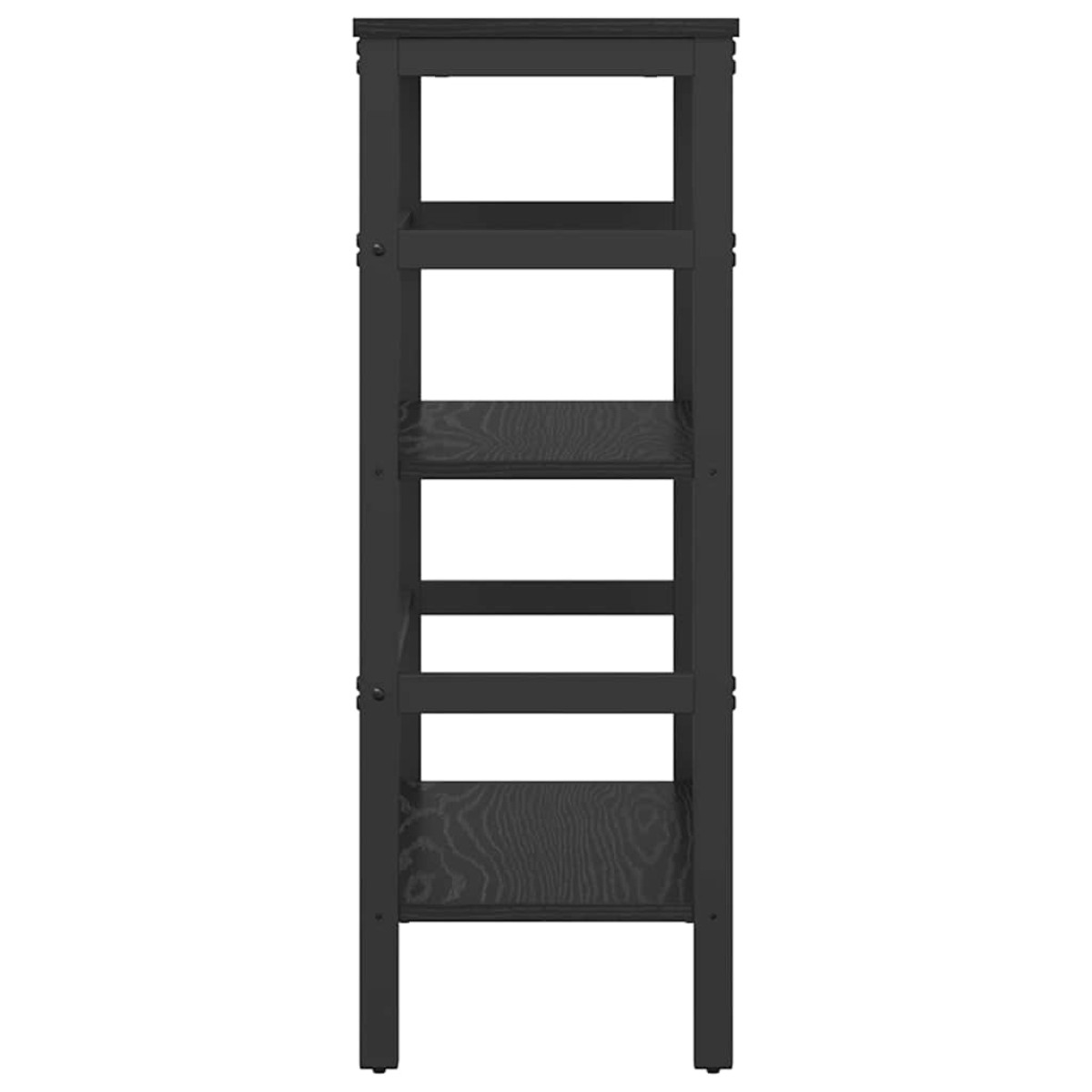 vidaXL Ράφι Βιβλίων 2 επιπέδων 60 x 29,5 x 81 εκ Επεξεργασμένο Ξύλο
