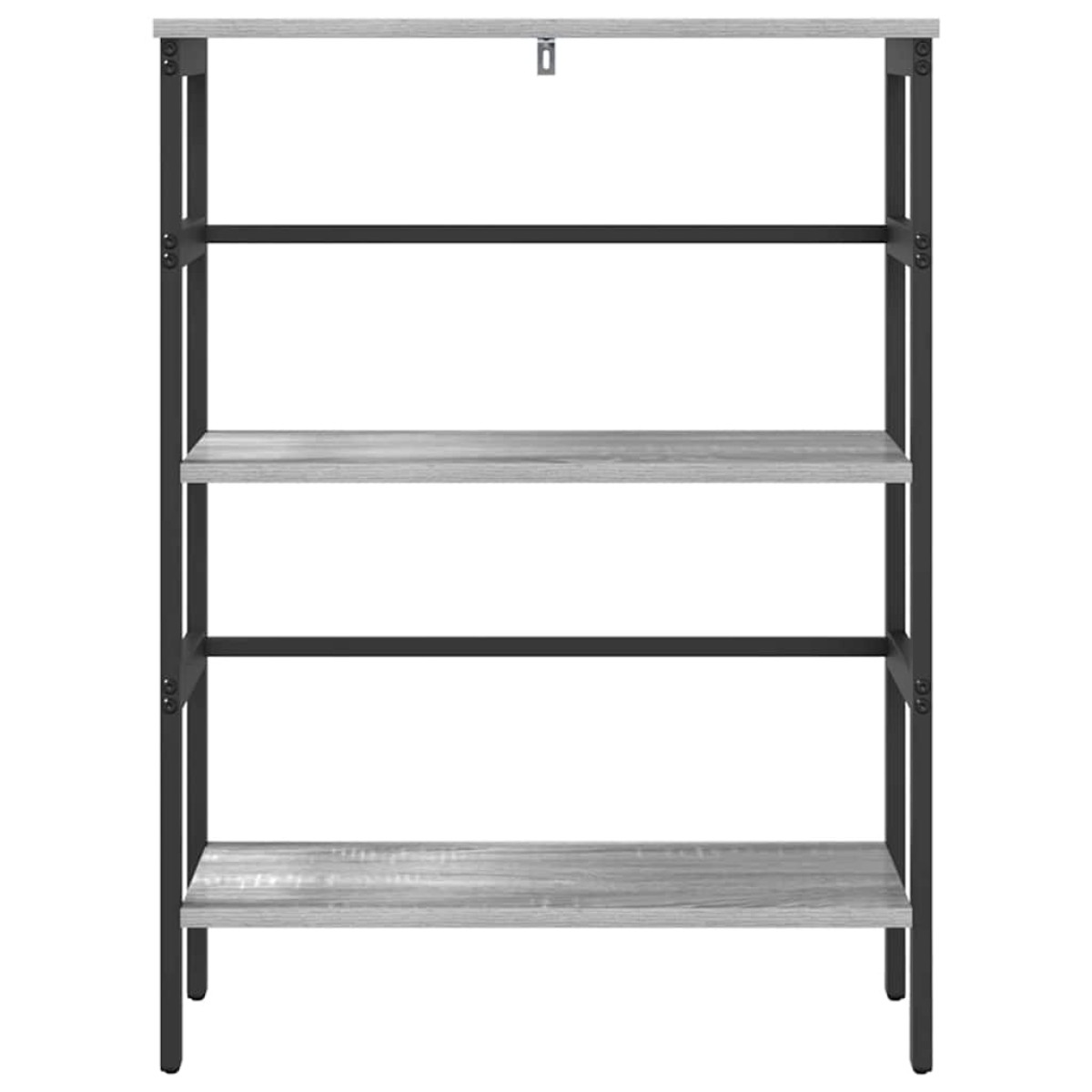 vidaXL Ράφι Βιβλίων 2 επιπέδων 60 x 29,5 x 81 εκ Επεξεργασμένο Ξύλο