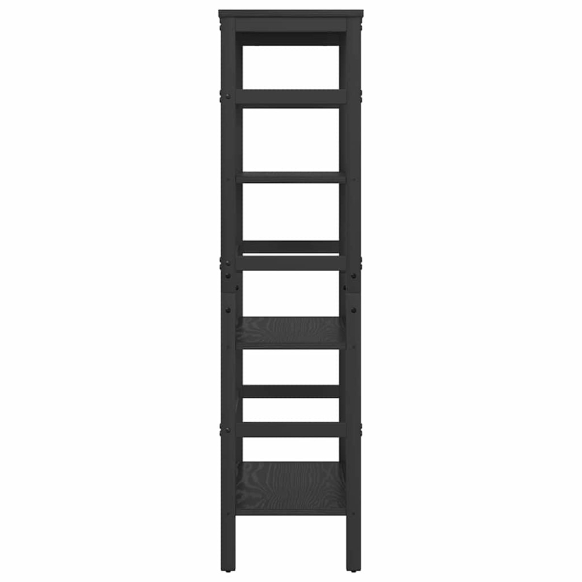 vidaXL Ράφι Βιβλίων 3 επιπέδων 60 x 29,5 x 115 εκ Επεξεργασμένο Ξύλο