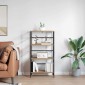 vidaXL Ράφι Βιβλίων 3 επιπέδων 60 x 29,5 x 115 εκ Επεξεργασμένο Ξύλο