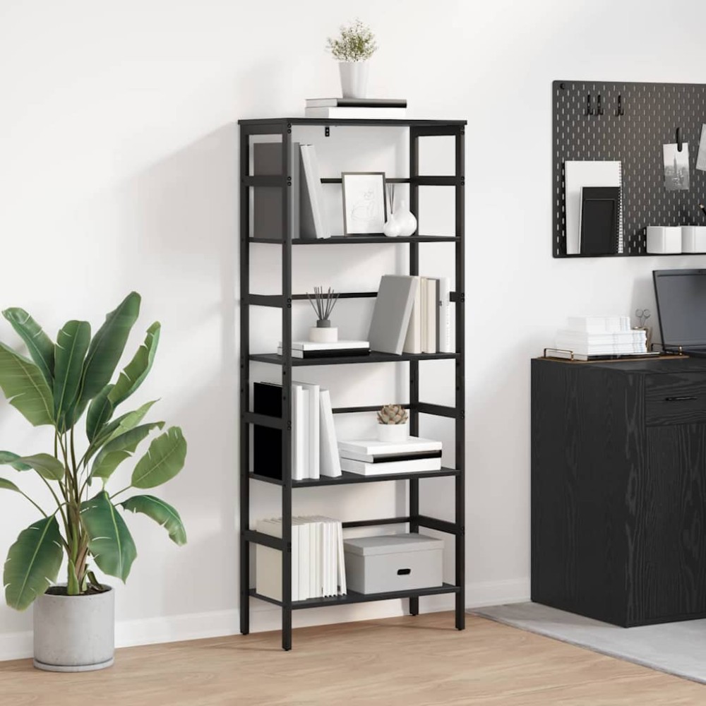 vidaXL Ράφι Βιβλίων 4 επιπέδων 60 x 29,5 x 149 εκ Επεξεργασμένο Ξύλο