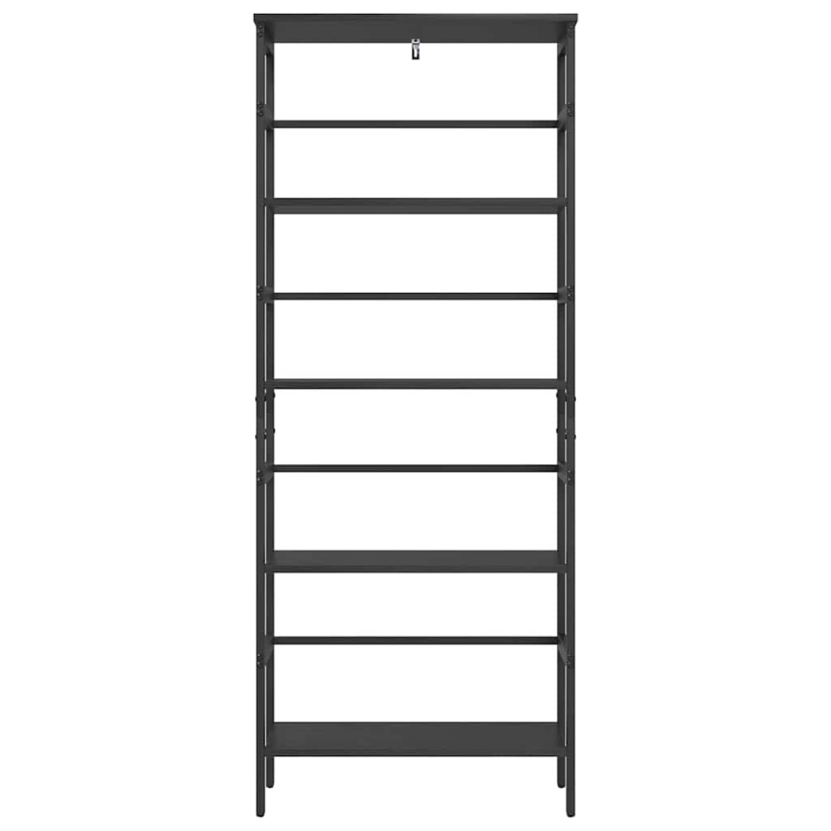 vidaXL Ράφι Βιβλίων 4 επιπέδων 60 x 29,5 x 149 εκ Επεξεργασμένο Ξύλο