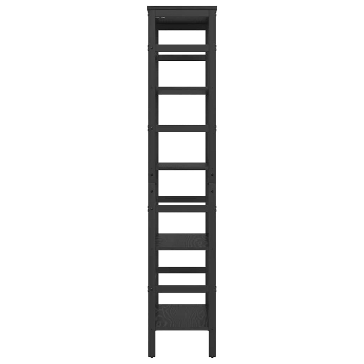 vidaXL Ράφι Βιβλίων 4 επιπέδων 60 x 29,5 x 149 εκ Επεξεργασμένο Ξύλο
