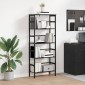 vidaXL Ράφι Βιβλίων 4 επιπέδων 60 x 29,5 x 149 εκ Επεξεργασμένο Ξύλο