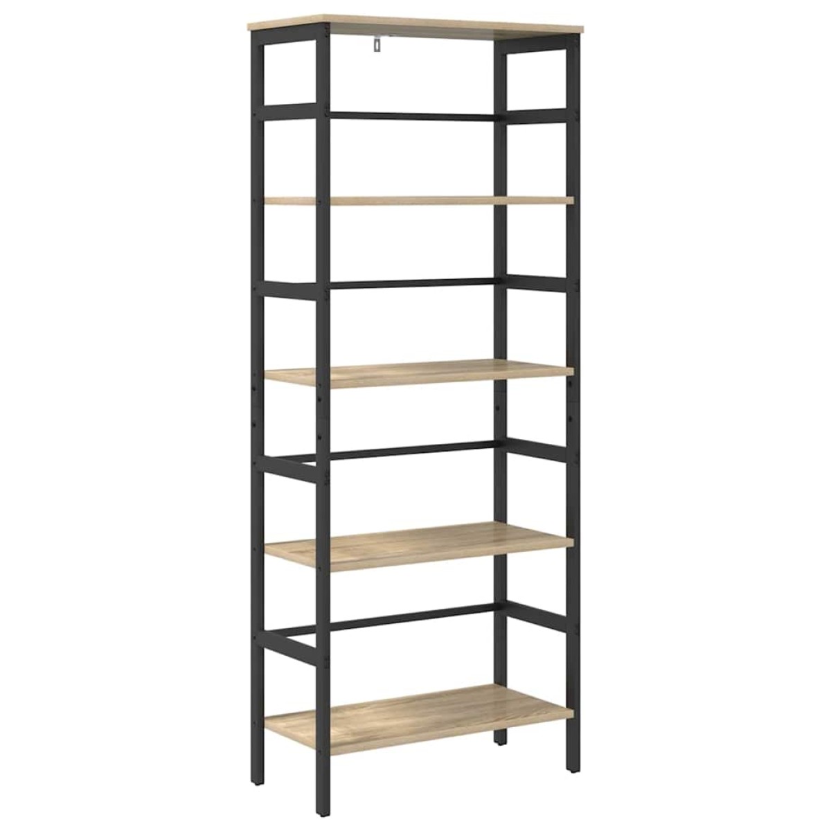 vidaXL Ράφι Βιβλίων 4 επιπέδων 60 x 29,5 x 149 εκ Επεξεργασμένο Ξύλο