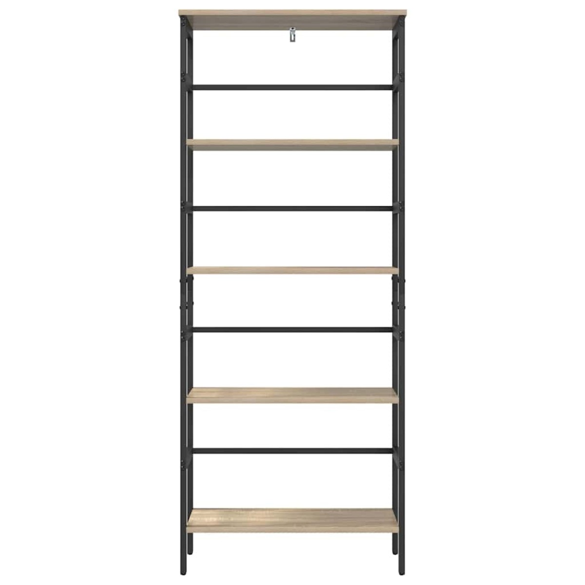 vidaXL Ράφι Βιβλίων 4 επιπέδων 60 x 29,5 x 149 εκ Επεξεργασμένο Ξύλο
