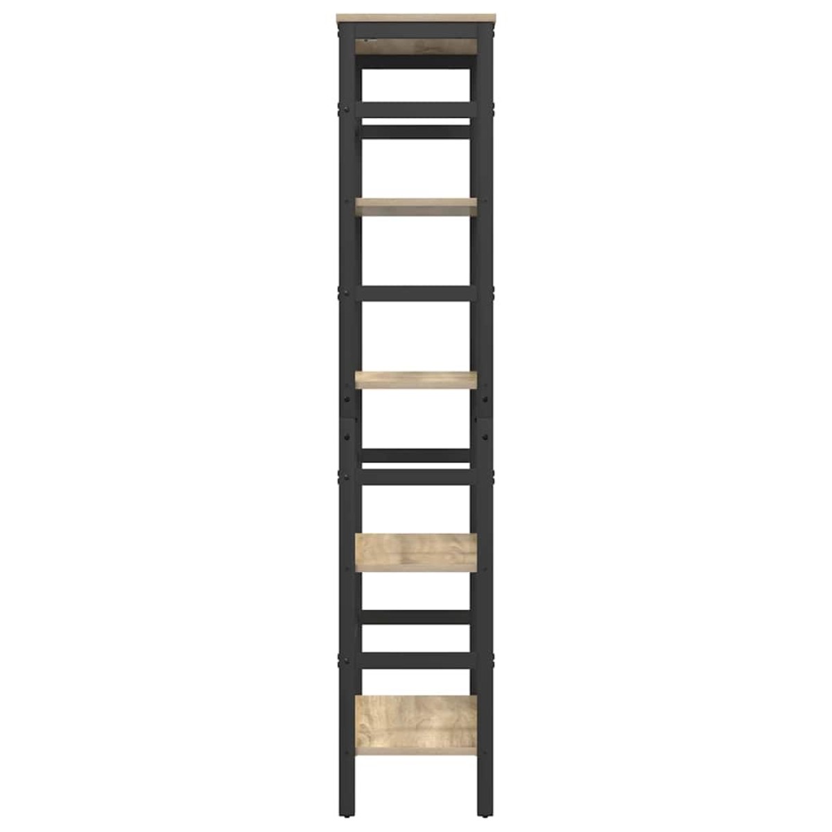 vidaXL Ράφι Βιβλίων 4 επιπέδων 60 x 29,5 x 149 εκ Επεξεργασμένο Ξύλο