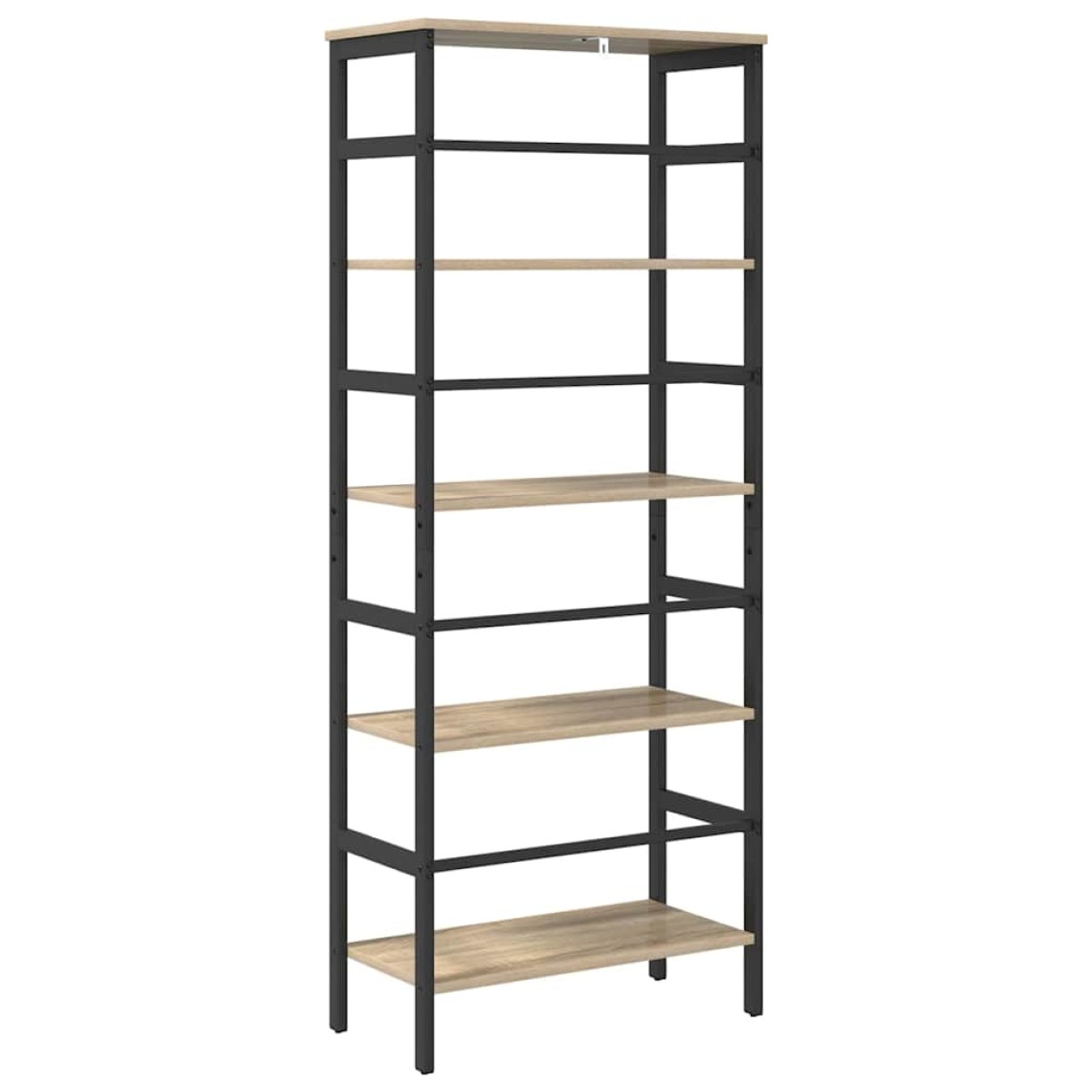 vidaXL Ράφι Βιβλίων 4 επιπέδων 60 x 29,5 x 149 εκ Επεξεργασμένο Ξύλο