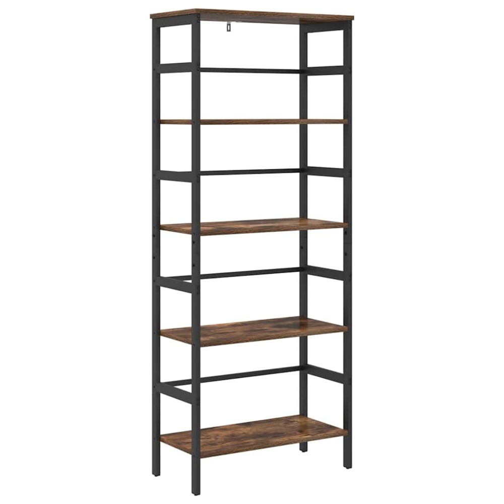 vidaXL Ράφι Βιβλίων 4 επιπέδων 60 x 29,5 x 149 εκ Επεξεργασμένο Ξύλο