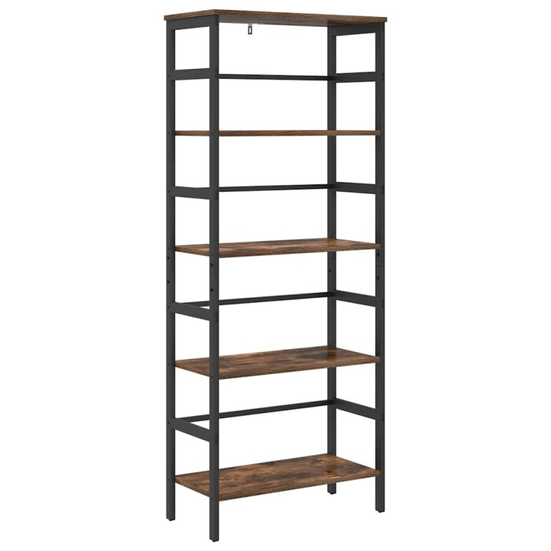 vidaXL Ράφι Βιβλίων 4 επιπέδων 60 x 29,5 x 149 εκ Επεξεργασμένο Ξύλο