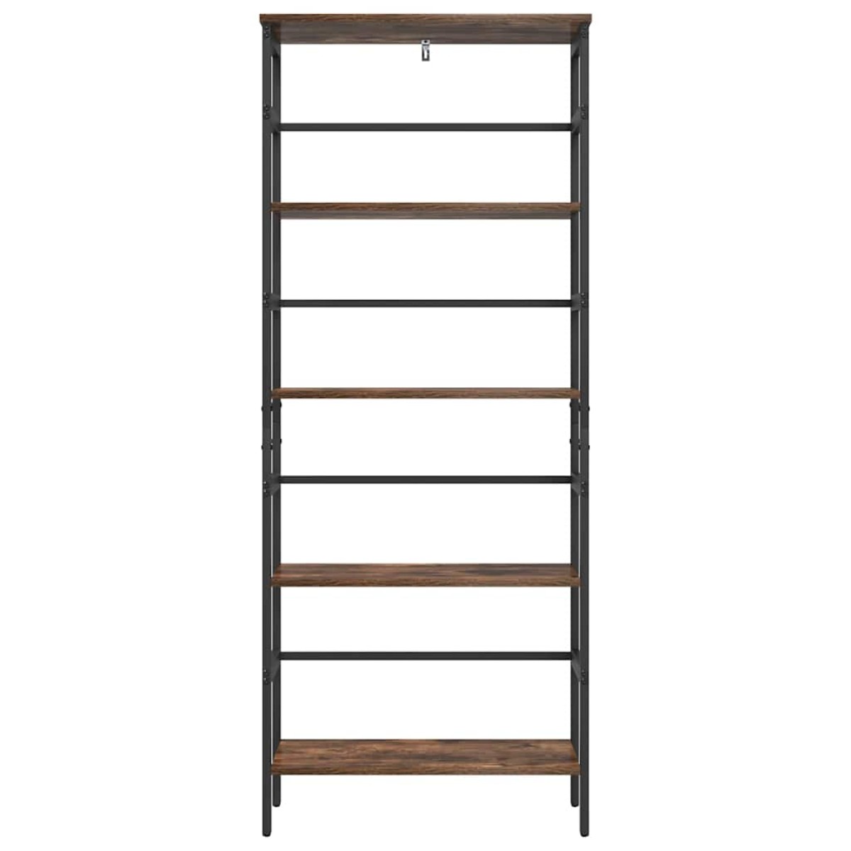vidaXL Ράφι Βιβλίων 4 επιπέδων 60 x 29,5 x 149 εκ Επεξεργασμένο Ξύλο