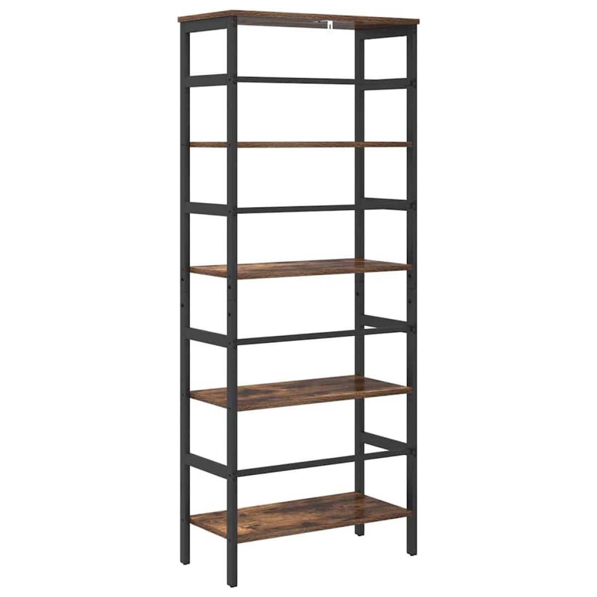 vidaXL Ράφι Βιβλίων 4 επιπέδων 60 x 29,5 x 149 εκ Επεξεργασμένο Ξύλο