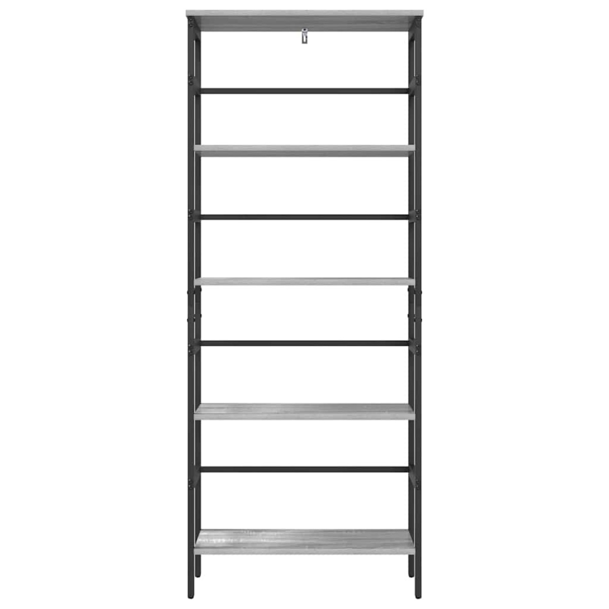 vidaXL Ράφι Βιβλίων 4 επιπέδων 60 x 29,5 x 149 εκ Επεξεργασμένο Ξύλο