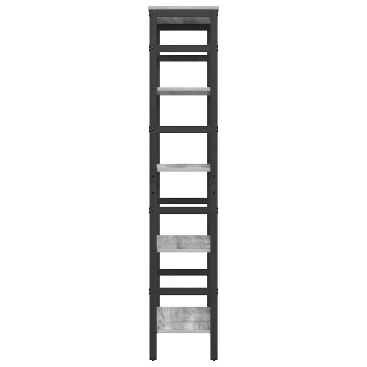vidaXL Ράφι Βιβλίων 4 επιπέδων 60 x 29,5 x 149 εκ Επεξεργασμένο Ξύλο