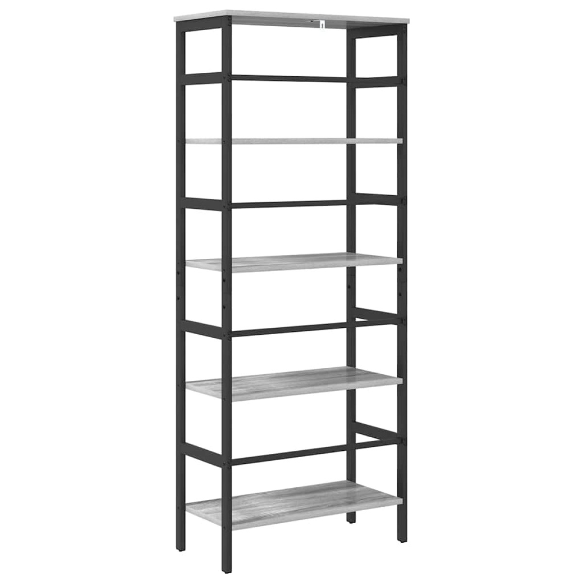 vidaXL Ράφι Βιβλίων 4 επιπέδων 60 x 29,5 x 149 εκ Επεξεργασμένο Ξύλο