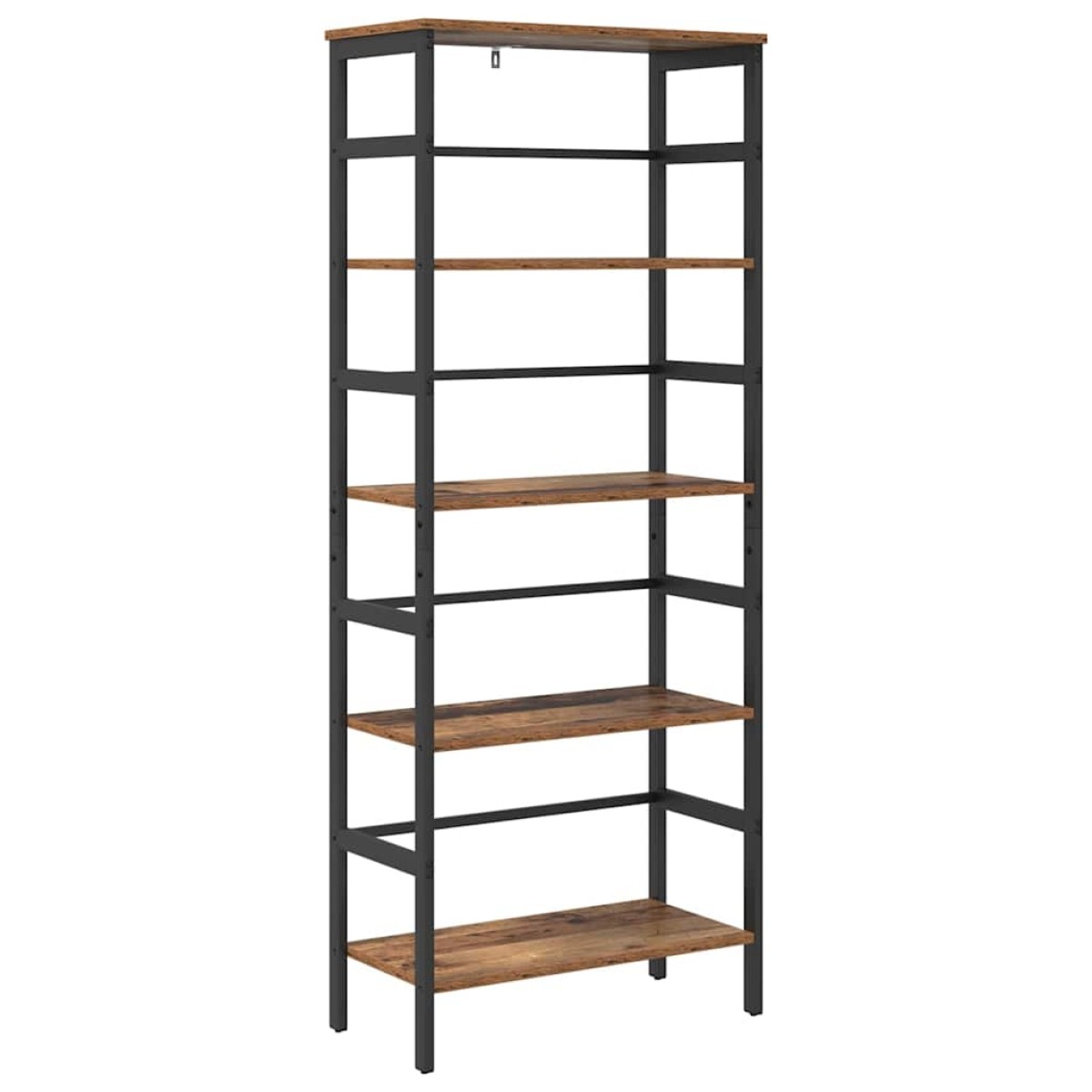 vidaXL Ράφι Βιβλίων 4 επιπέδων 60 x 29,5 x 149 εκ Επεξεργασμένο Ξύλο