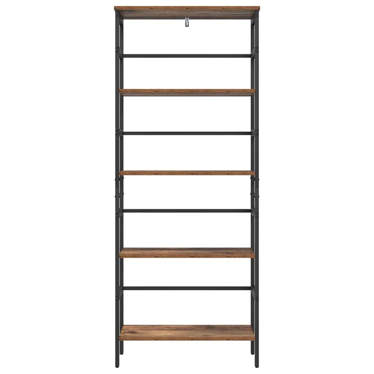 vidaXL Ράφι Βιβλίων 4 επιπέδων 60 x 29,5 x 149 εκ Επεξεργασμένο Ξύλο