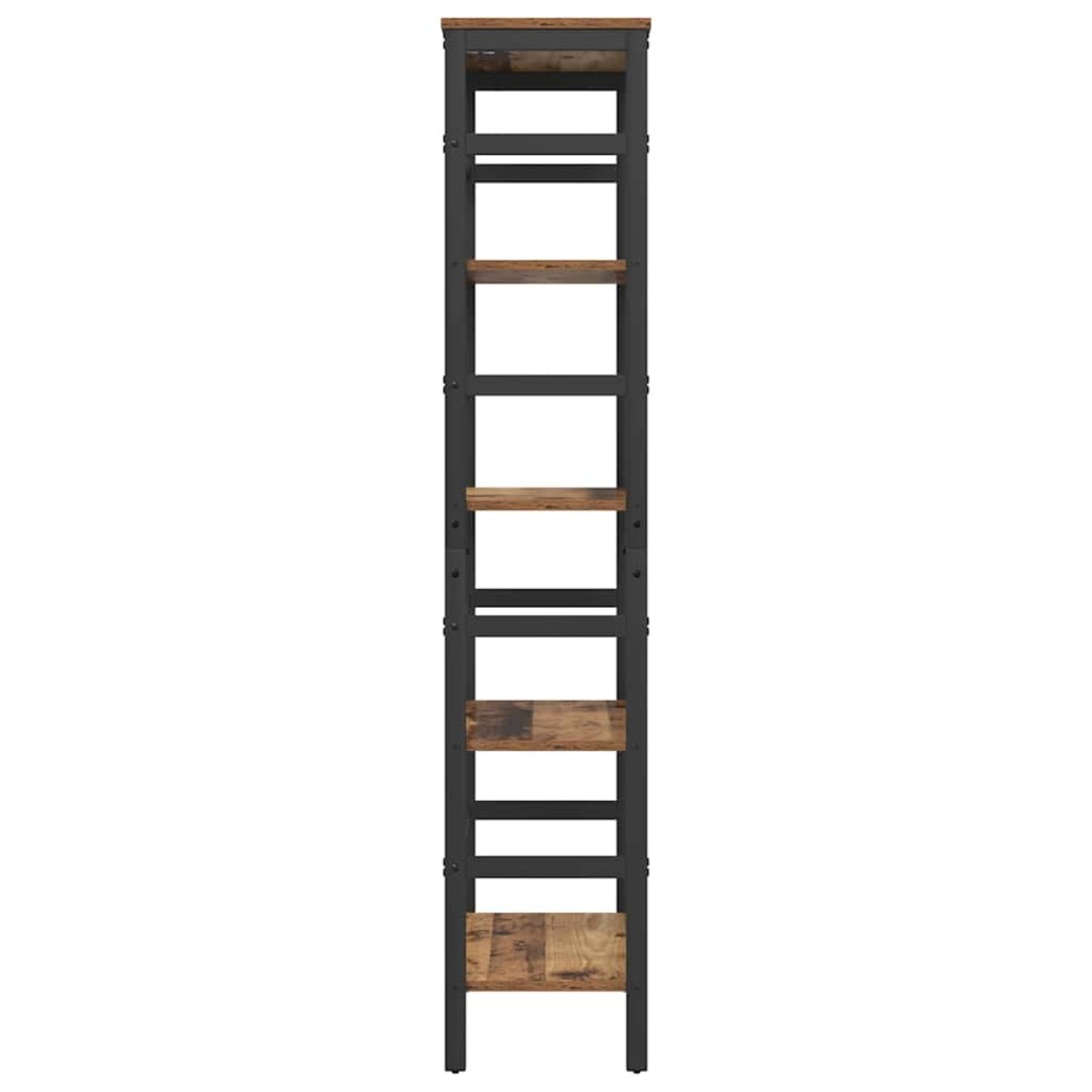 vidaXL Ράφι Βιβλίων 4 επιπέδων 60 x 29,5 x 149 εκ Επεξεργασμένο Ξύλο