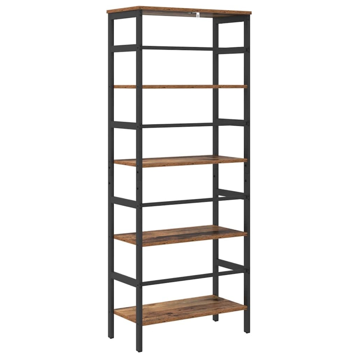 vidaXL Ράφι Βιβλίων 4 επιπέδων 60 x 29,5 x 149 εκ Επεξεργασμένο Ξύλο