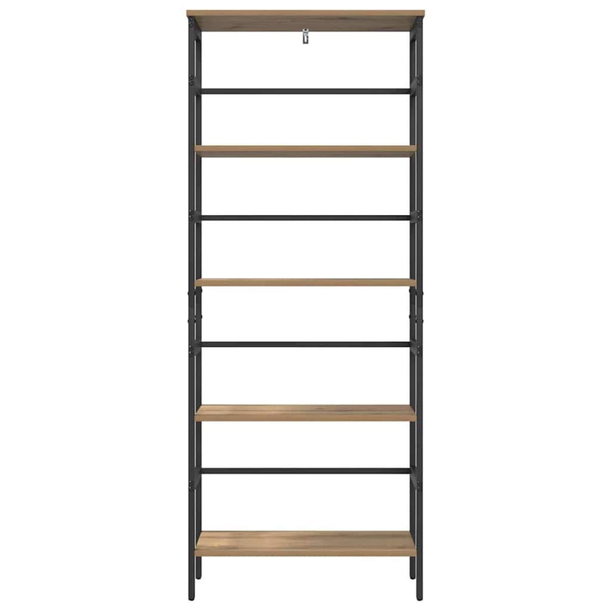 vidaXL Ράφι Βιβλίων 4 επιπέδων 60 x 29,5 x 149 εκ Επεξεργασμένο Ξύλο