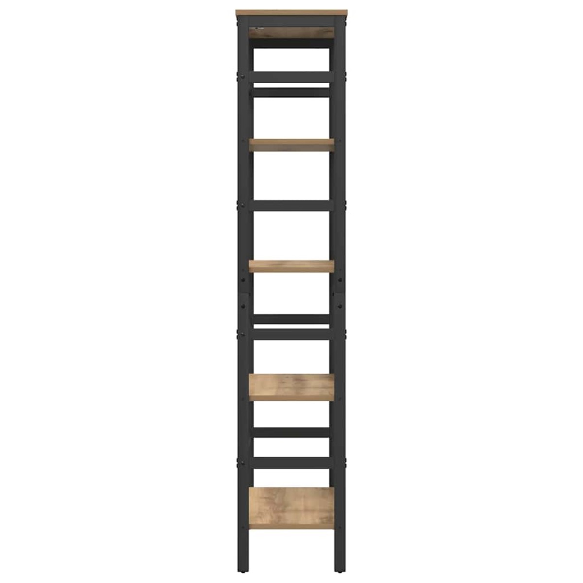 vidaXL Ράφι Βιβλίων 4 επιπέδων 60 x 29,5 x 149 εκ Επεξεργασμένο Ξύλο