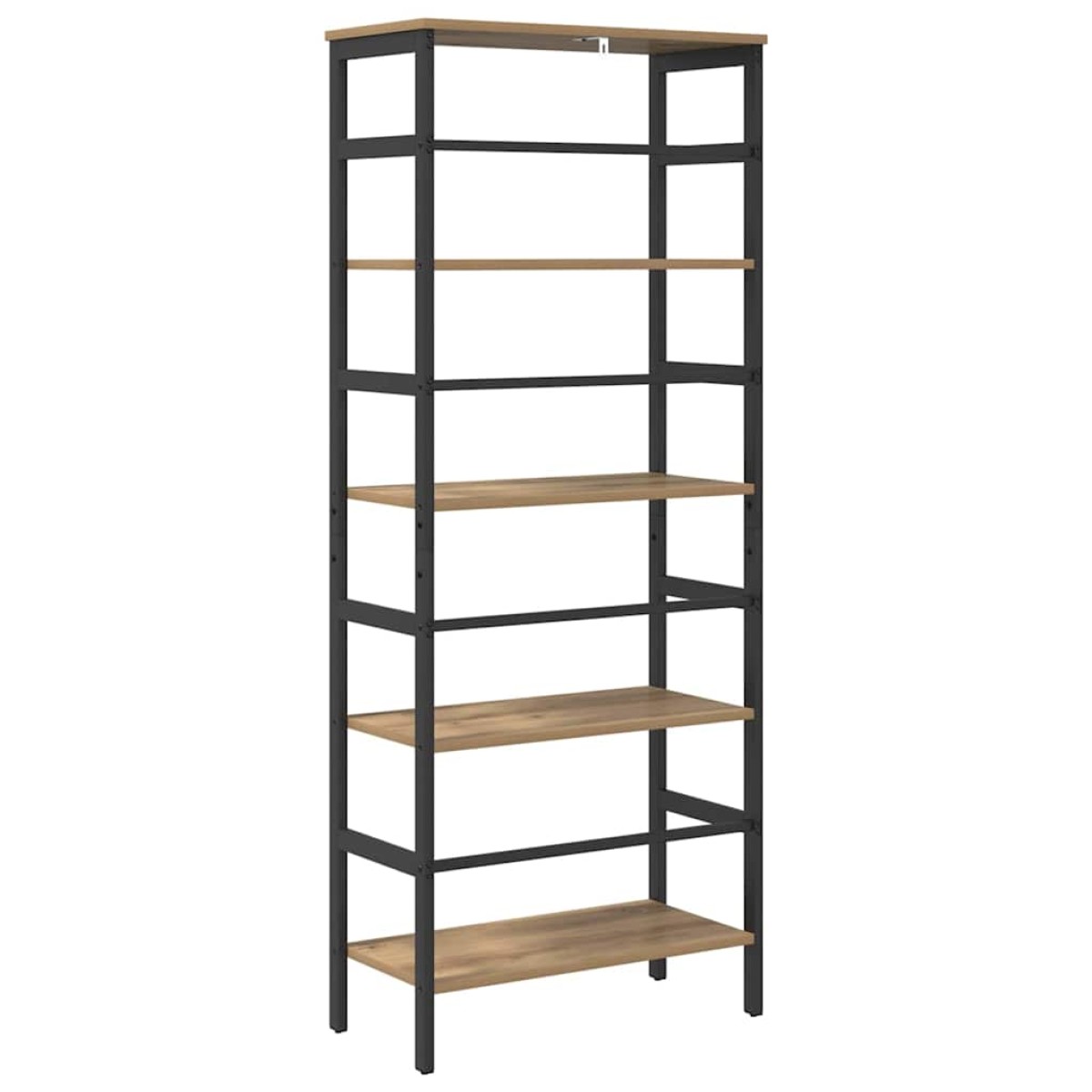 vidaXL Ράφι Βιβλίων 4 επιπέδων 60 x 29,5 x 149 εκ Επεξεργασμένο Ξύλο