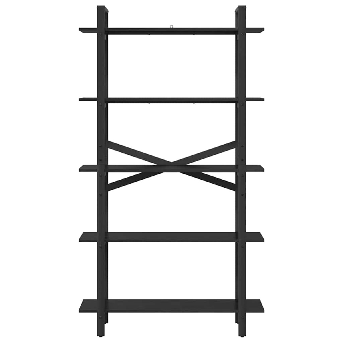 vidaXL Ράφι Βιβλίων 5 επιπέδων 100 x 33,5 x 178 εκ Επεξεργασμένο Ξύλο